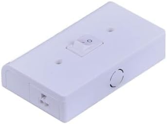 CounterMax MX-LD-AC-Junction Box-2.5 Inches Wide by 4.00 Inches Length-White Finish