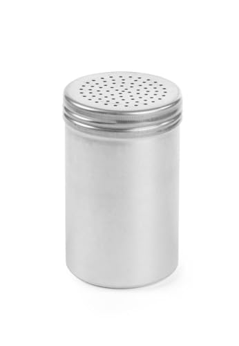 HENDI Salero y pimentero - Pimentero - Gris claro -Aluminio ø65x(H)105 mm