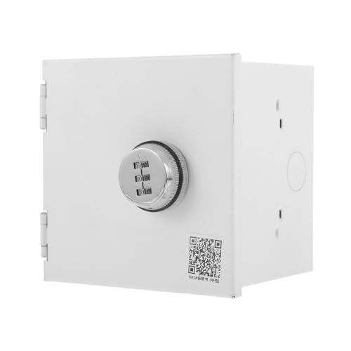 Cache-prise en acier inoxydable haut de gamme verrouillable KICHOUSE