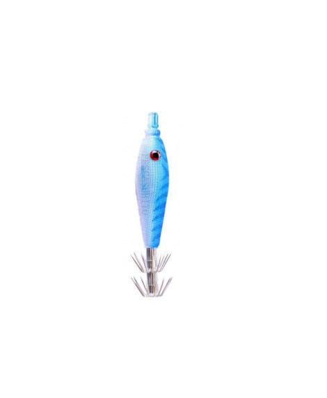 La soffice consistenza di questi artificiali, favorisce ai calamari di trattenere più a lungo l'esca, consentendo di avere più possibilità di allamarli. Lunghezza: 7.00Cm 2 Cestelli Assetto: Suspending