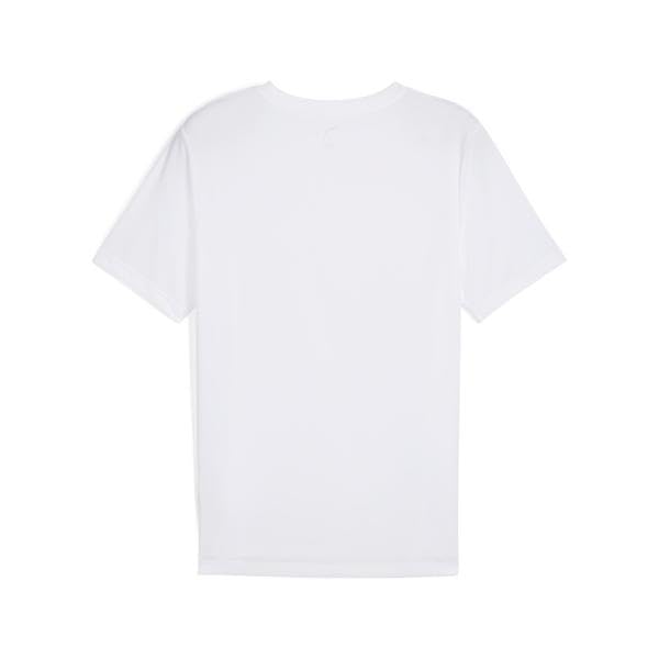 Image of Puma Men Polyester Solid Regular Fit Tees