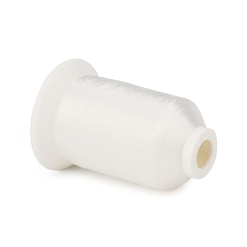 Fil à coudre transparent qui ne casse pas nylon invisible Simthread 0.1 mm 1500m