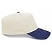Godspeed Arch Hat | Premium Adjustable Snapback Baseball Vintage Trucker Hat for Men & Women (US, Alpha, One Size, Navy/Natural)