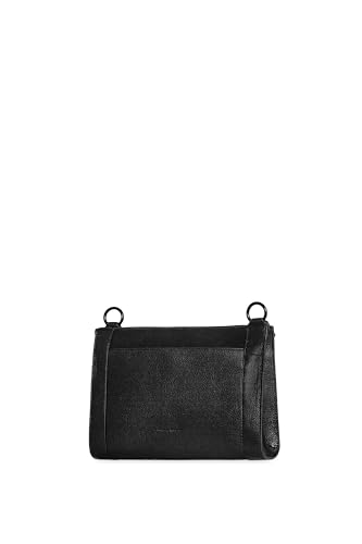 REBECCA MINKOFF MAB Crossbody with Studs, Black Shellac Hardware3