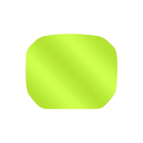 Écran protecteur tableau bord moto VOGE 300AC jaune fluorescent pour trajets sereins