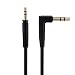 Produktbild Alphatec Ersatz-Audiokabel, kompatibel mit Sennheiser HD450BT HD350BT HD4.30 HD4.40BT HD4.50BTNC HD458BT HD400S Momentum 3 Kopfhörern, 3,5 mm auf 2,5 mm männliches Stereo-Klinkenkabel, 1,45 Meter