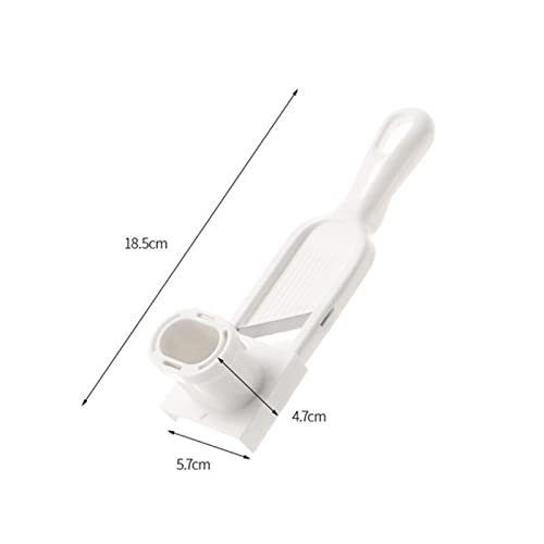Mandolina manual 2 en 1 para cortar y triturar ajo miniatura 2