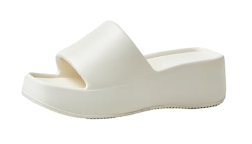 Cloud Slides for Women Men Thick Sole Soft Slides Shower Shoes Outdoor Indoor House Slippers Beach Sandals 2025