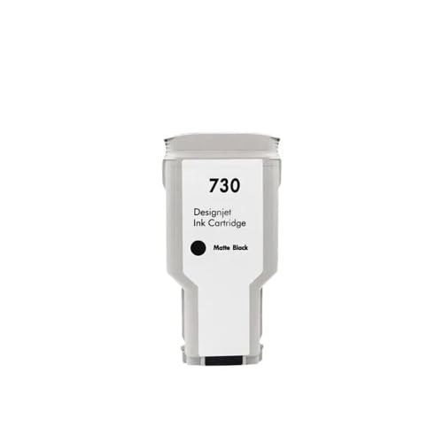 Cartouche 730 Noir Mat pour éviter les lignes floues sur DesignJet T1700