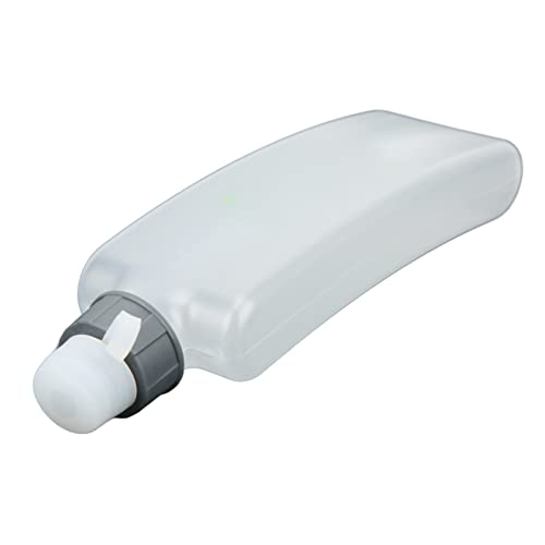 Naroote Cycling Water Bottle, Bottle Water Bottle 22x6.4cm 400ml PP5 Portable Squeeze Type Sports Water Bottle for Running, Cycling, Camping, Hiking, Travel