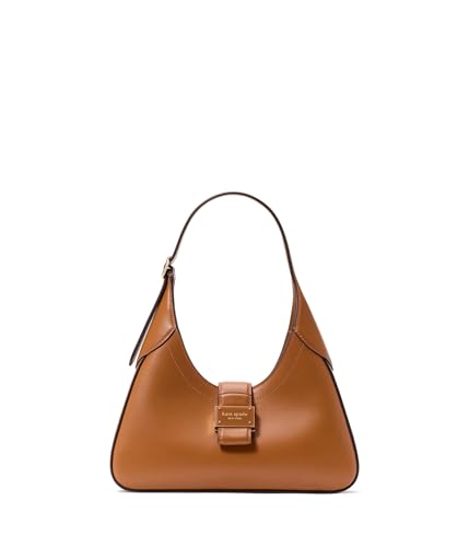 kate spade new york Nouveau Small Shoulder, Smooth Leather Cavern Clay