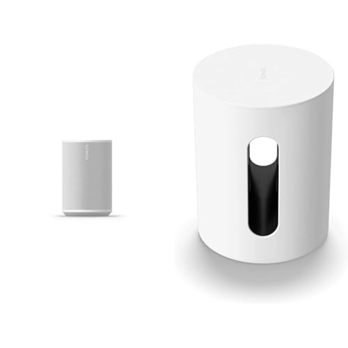Amazon.co.jp: 【スマートスピーカーとミニサブウーファーのセット
