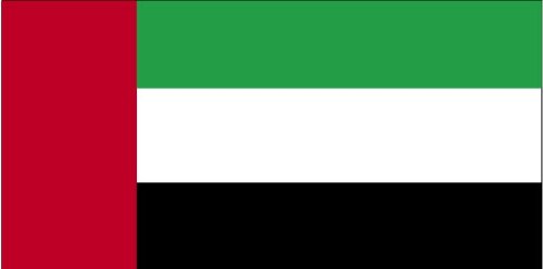 5ft. x 8ft. United Arab Emirates Flag