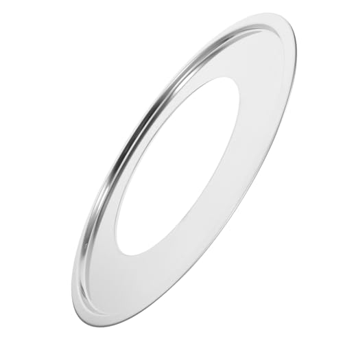 CHICAMPERA ステンレス製蒸し台 内径 ユニバーサル蒸しリング 鍋 中華鍋対応 野菜 点心用