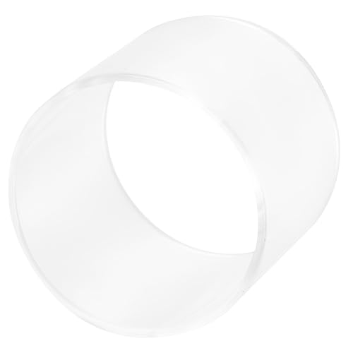 Cabilock Pantalla de Vidrio Transparente para Linterna de Gas Exterior Tipo General Cubierta Resistente al Calor Funda Protectora Simple para Lámpara Camping Gas Accesorio de Repuesto