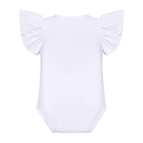 Odasdo Baby Girls Strawberry 1St First Birthday Outfit One Year Old Party Cake Smash Set Fly Sleeve Romper Bodysuit Princess Tutu Tulle Skirt Bowknot Headband Leg Warmers Photo Props 4Pcs One 1 Year #TOP3
