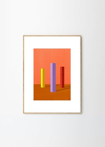 THE POSTER CLUB |X^[Nu Colour Trio 30×40cm Teklan