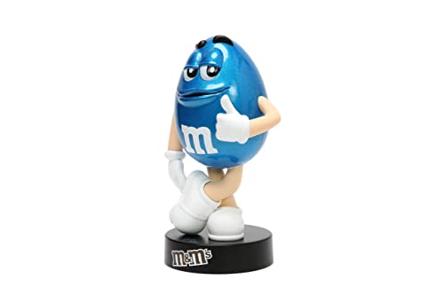 Jada Toys M&M's 4" Blue Die-Cast Collectible Figure, Toys For Kids And Adults (33237) #TOP2