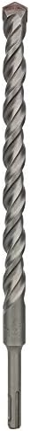 Bosch 2608831008"SDS Plus-3" Hammer Drill Bit, 0 V, Grey, 6 x 100 x 160 mm