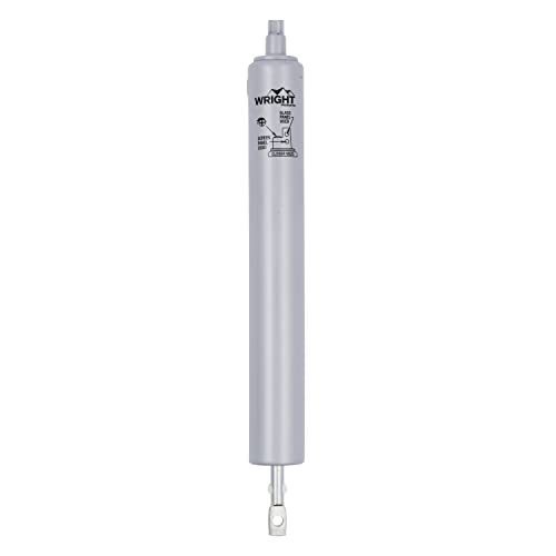 Wright Products V820 Pneumatic Closer, Medium, Aluminum #TOP6