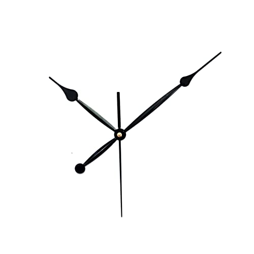 Image of Quartz Sweep Silent Movement Machine for Wall Clock - Wall Clock Needles Set Big, Wall Clock Machine and Hands Set Big (23.5x11.5x16cm) - Rado Style