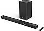 Hisense HS312 3.1ch Sound Bar with Wireless Subwoofer, 300W, Dolby Atmos, 4K Pass-Through, Cinematic Experience, One Remote contorl, Roku TV Ready, Bluetooth, HDMI