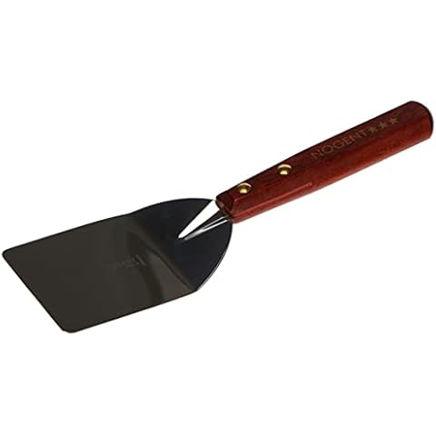 Nogent*** 1710 Food Turner Small Stainless Steel with Wooden Handle Cover
