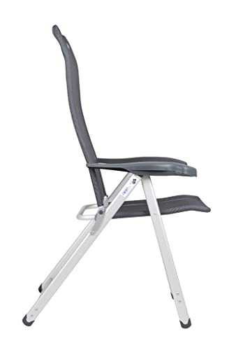 Fauteuil compact Crespo AL/237 contre le mal de dos en camping - 5