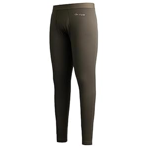 TUO Kinetic Merino 250 Base Layer Bottom – Warm, Moisture-Wicking, and Odor-Resistant Merino Wool Performance Pants for Men