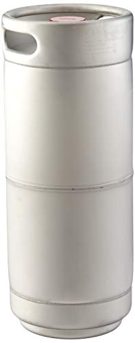 Kegco 5 Gallon Keg, Drop-In D System Sankey Valve, Stainless Steel