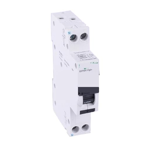 Disyuntor de fuga Vigi+ A9D95616 Schneider con protección 1P+N C16A 230V 6kA para cuadros