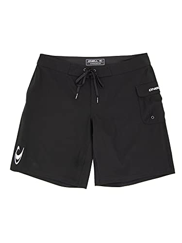 O'NEILL South Pacific 9 inch Womens Stretch Boardshorts 11 Black2