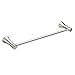 American Standard 8337024.295 C Series Towel Bar, 24", Satin Nickel