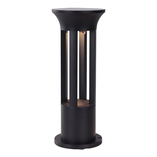 Lumières de pelouse de paysage balisage solaire extérieur et décoration jardin terrasse