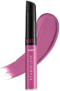 Cyzone Lápiz labial líquido Studio Look Matte...