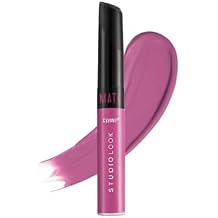 Cyzone Studio Look Matte liquid lipstick with intense color Lila Bali 6 ml / 0.20 fl.oz.