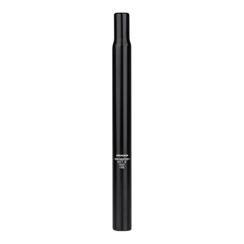Zoom 27.2x300mm Black Straight Alloy Post
