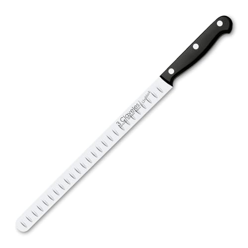 3 Claveles Cuchillo, Negro, 30 cm   12