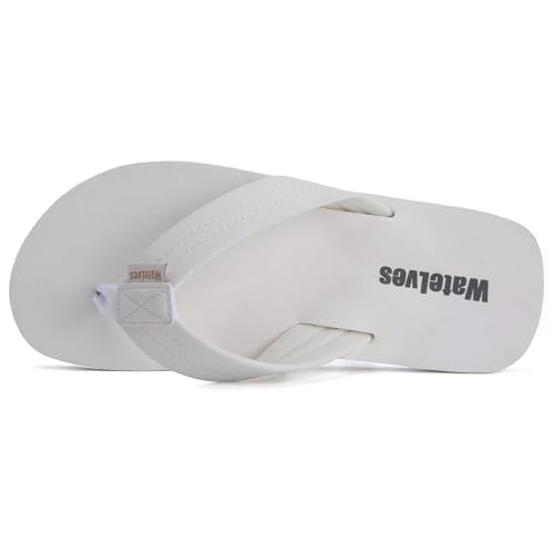 WateLves Mens-Flip-Flops-Thong-Sandals-with-Arch-Support Lightweight-Water-Shoes Open-Toe Comfort Summer-Beach-Slippers for Pool-Showers-Dorms Indoor-Outdoor3