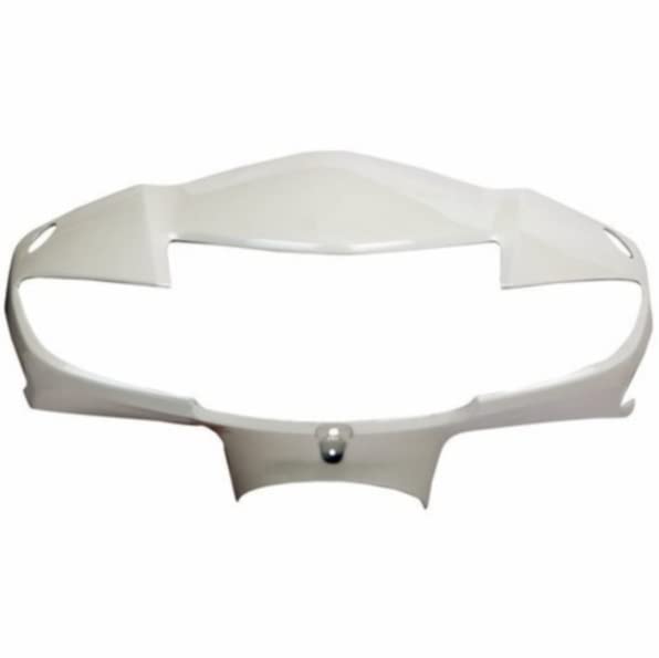 Supreme Headlight Visor Activa New Model (N/M) 2G 2nd Generation [ May 2009 - JAN 2015] White