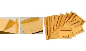 Lot de 10 enveloppes à bulles *MARRON* gamme PRO J/9 format 290x445mm Cover
