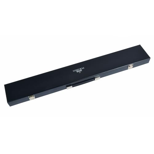 Contrast Peradon Extended Attache Cue Case for 2 Piece Snooker & Pool Cues - Black