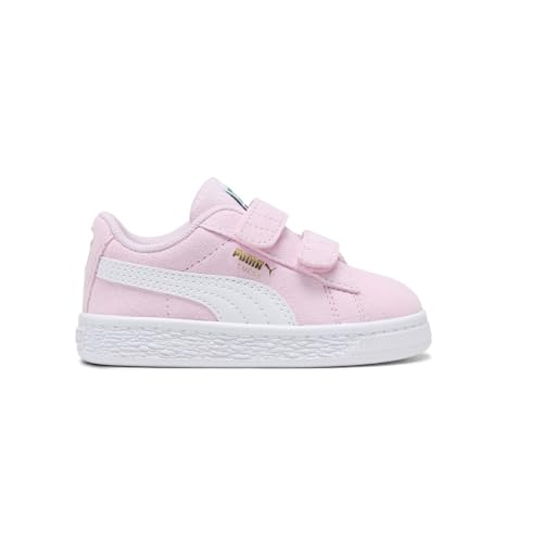 PUMA Toddler Girls Suede Classic V Slip On Sneakers Shoes Casual - Pink