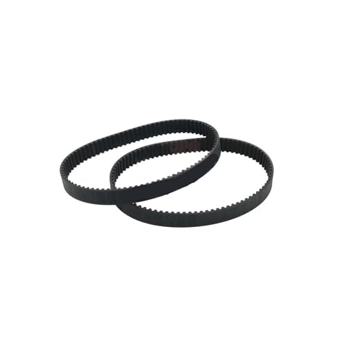 Courroie HTD 5M 230mm largeur 40mm en caoutchouc synchrone fermé - 3