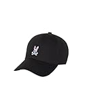 Psycho Bunny Men’s Core Tall Bunny Cap - Black