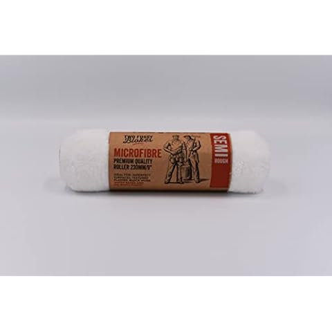 TWO FUSSY BLOKES Premium Quality Microfibre 9" Roller Sleeves 15mm Pile Cover