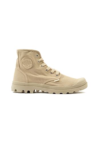 Image of Palladium Men's Pampa Hi Boot, Vegan Canvas Lace Up Boot | Casual Boots