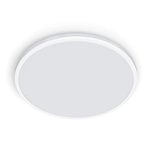 Philips LED Ozziet Linear Ceiling Light 18W 2700K [Warm White - White] For Home Indoor Ceiling Lighting, Livingroom, Bedroom.