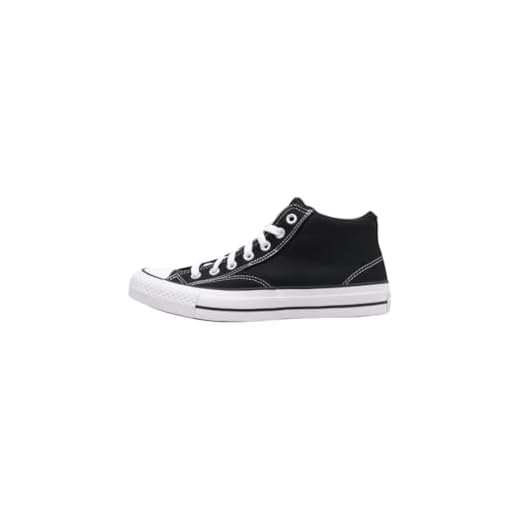 CONVERSE Chuck Taylor All Star Malden Street, Sneaker Hombre, Black/White/Black, 43 EU