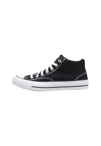 Image of Converse Men Chuck Taylor All Star Malden Street Mid Top Sneakers Black
